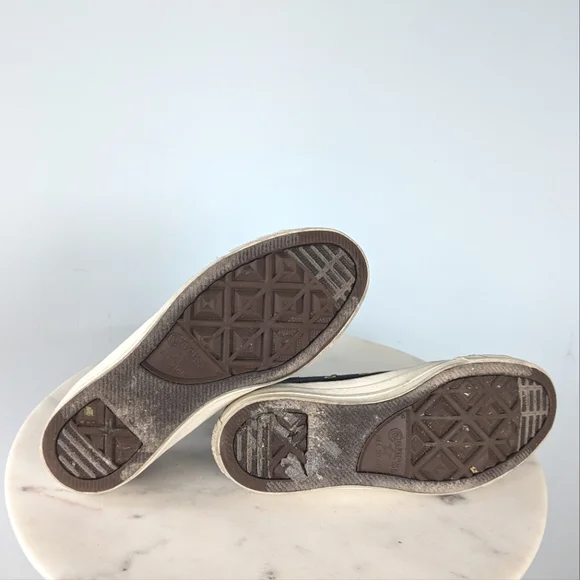 Converse Women's Black & Red Floral Low Top Sneakers - Picture 14 of 14